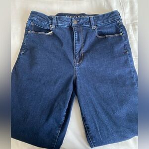 AE Curvy Hi Rise Skinny Jeans